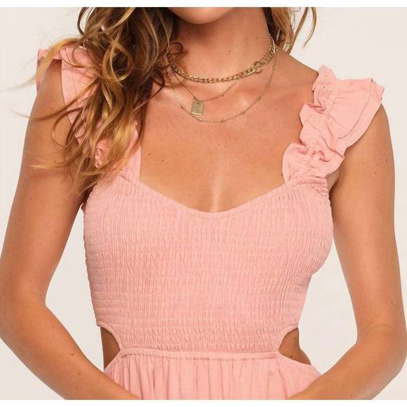 NEW HEARTLOOM oxford dress in petal - Picture 3 of 4